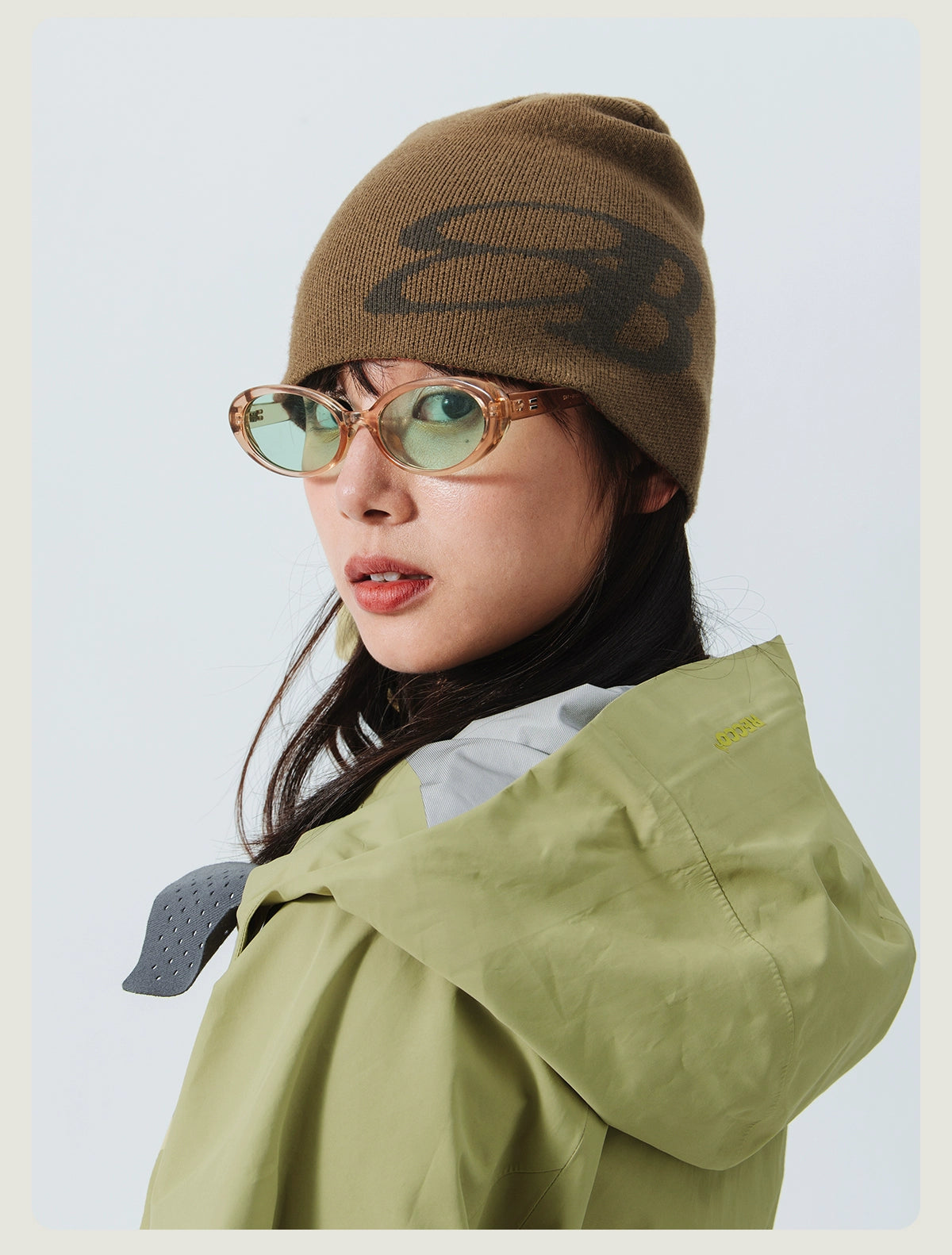 Warm Knit Logo Beanie