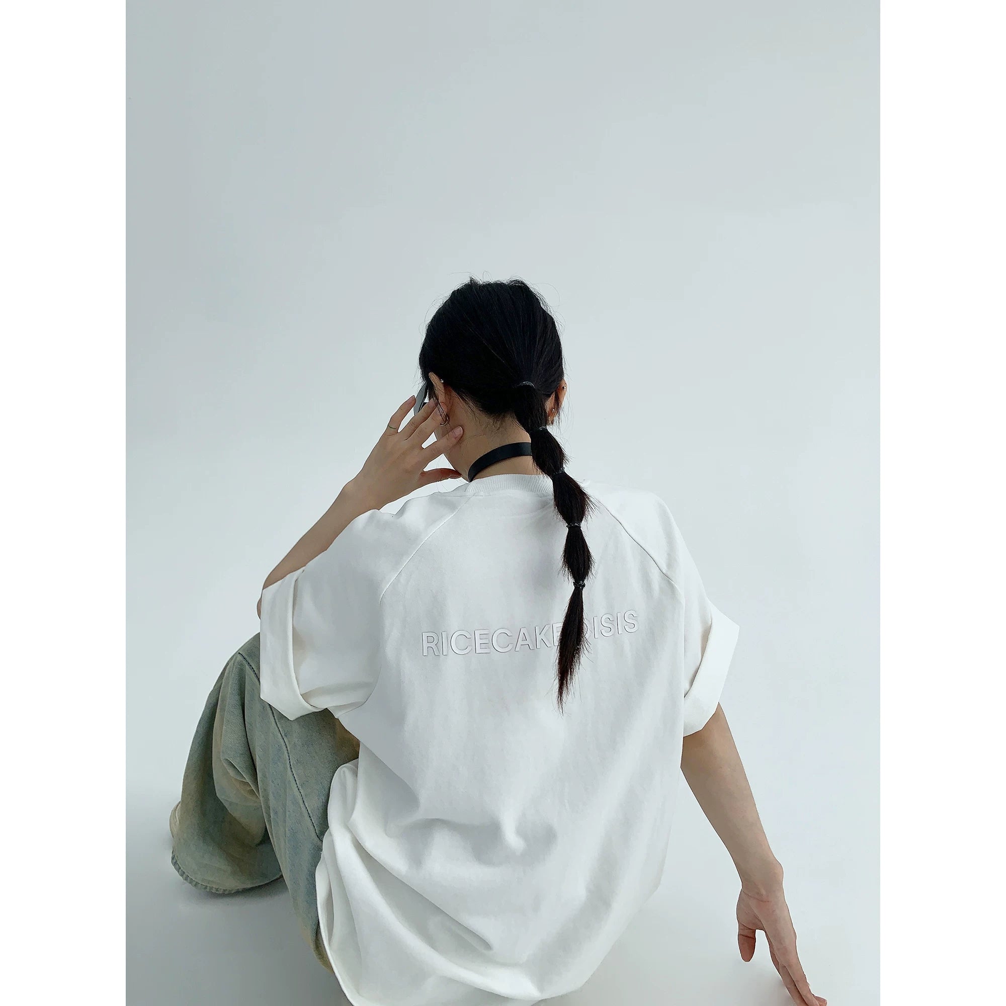 Frosted Logo Heather Tee