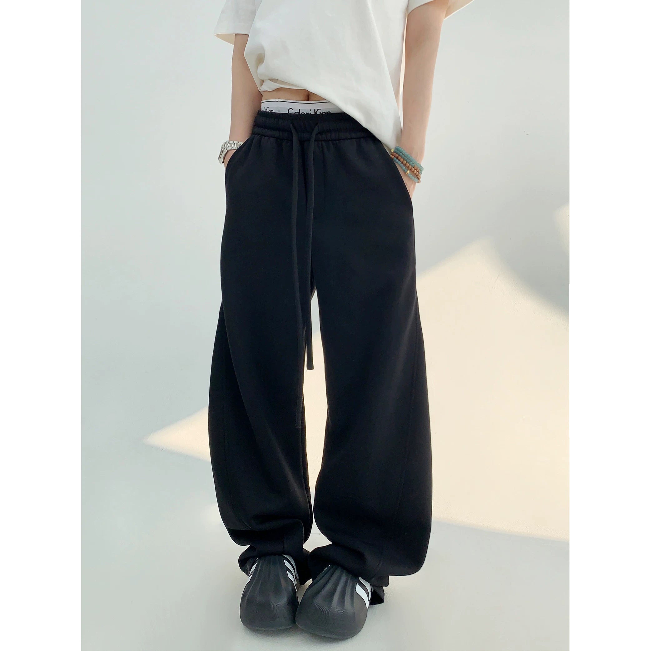 Cloud Soft Wide Sweatpants