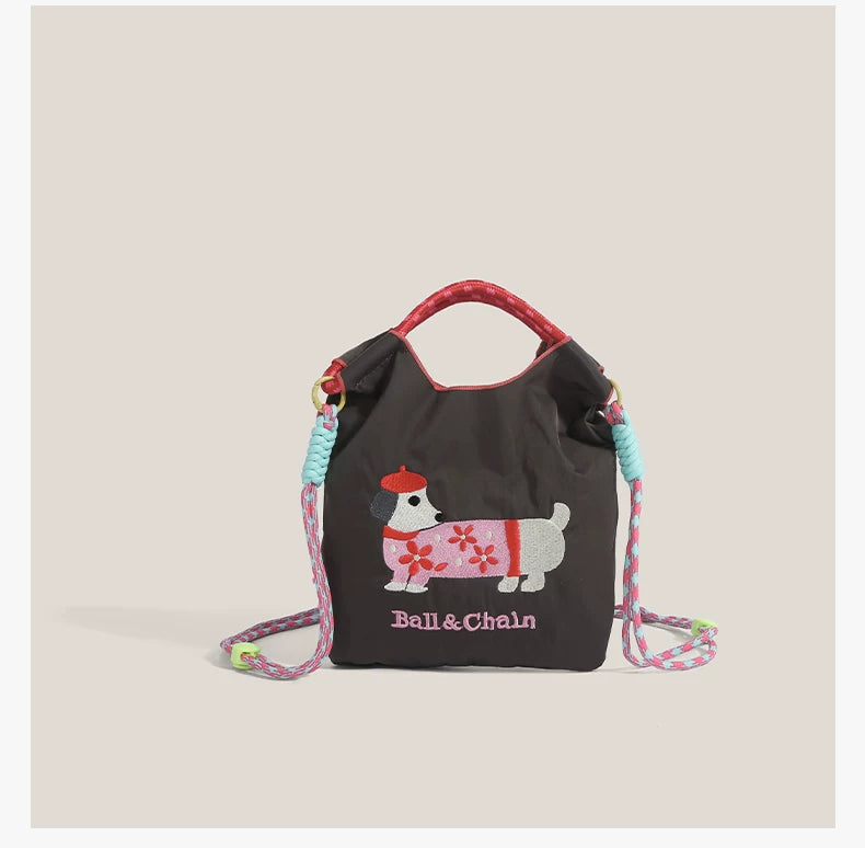 Posh Pup Beret Tote