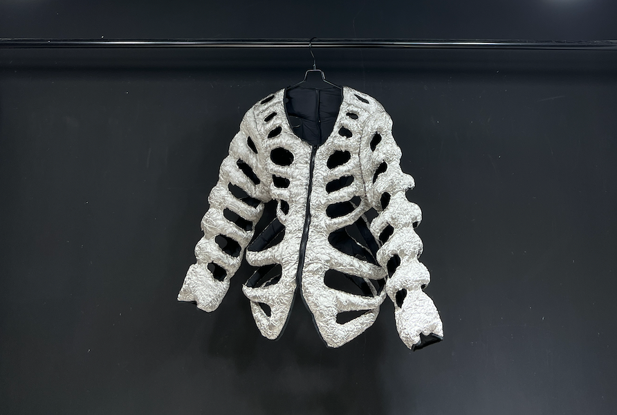 Frostbite Exoskeleton Cutout Jacket