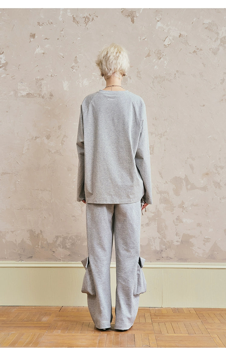 Dreamer Graphic Sweatshirt & Ruffle Skirt Set