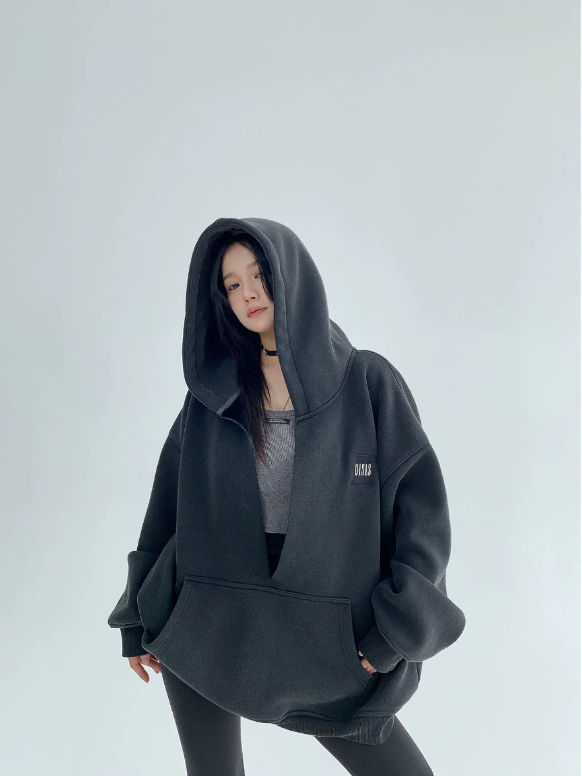 Deep Cocoon Logo Hoodie