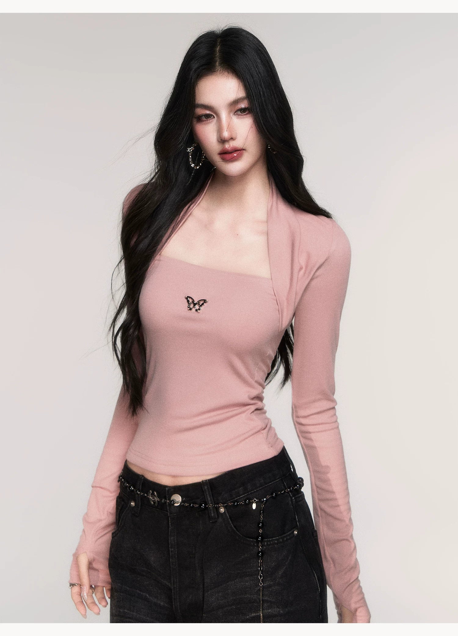 Flutter Embrace Knit Top