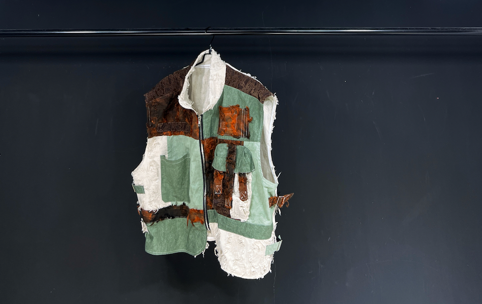 Rustfield Patchwork Utility Vest