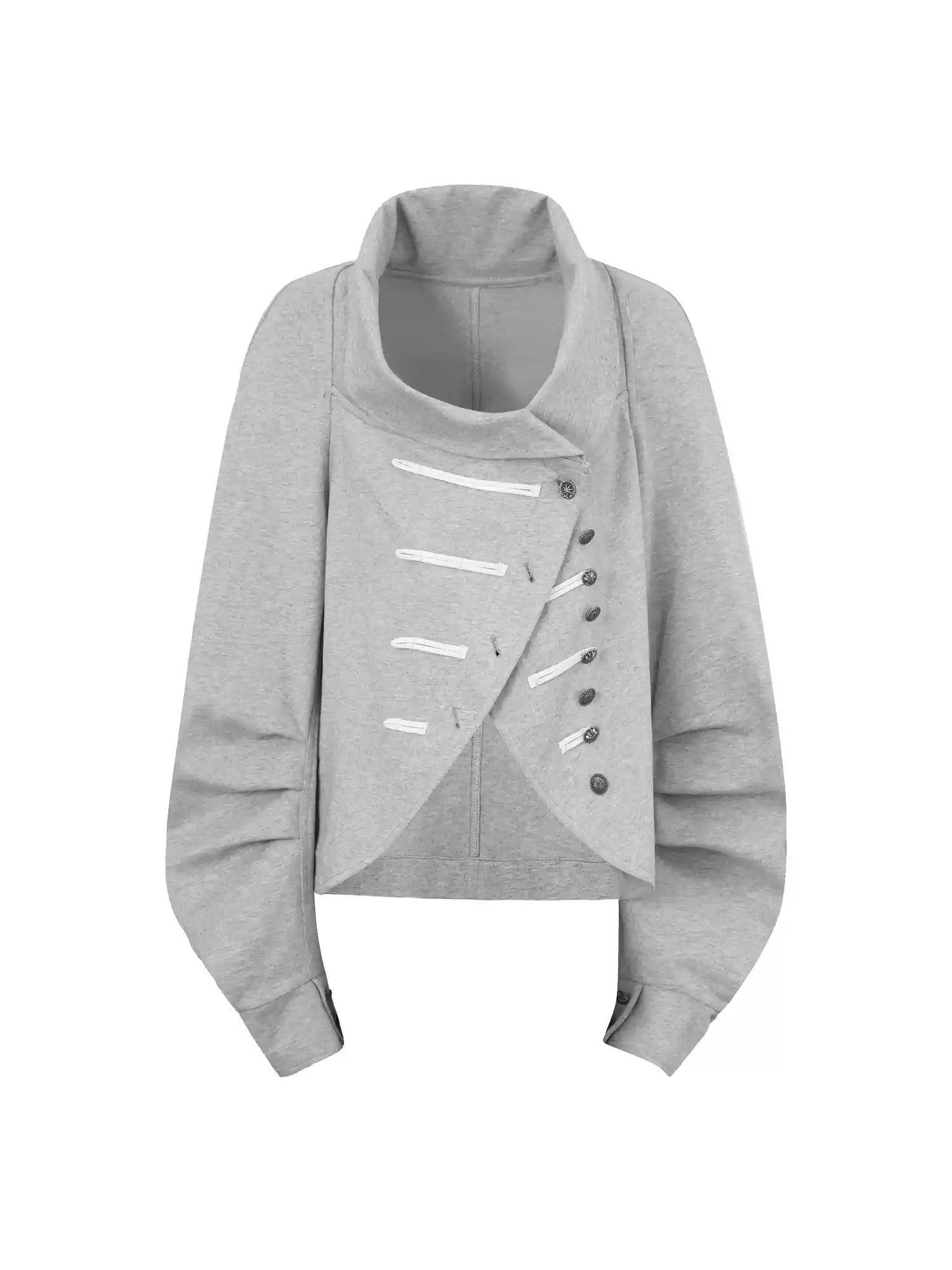 Layered Deconstructed Hoodie