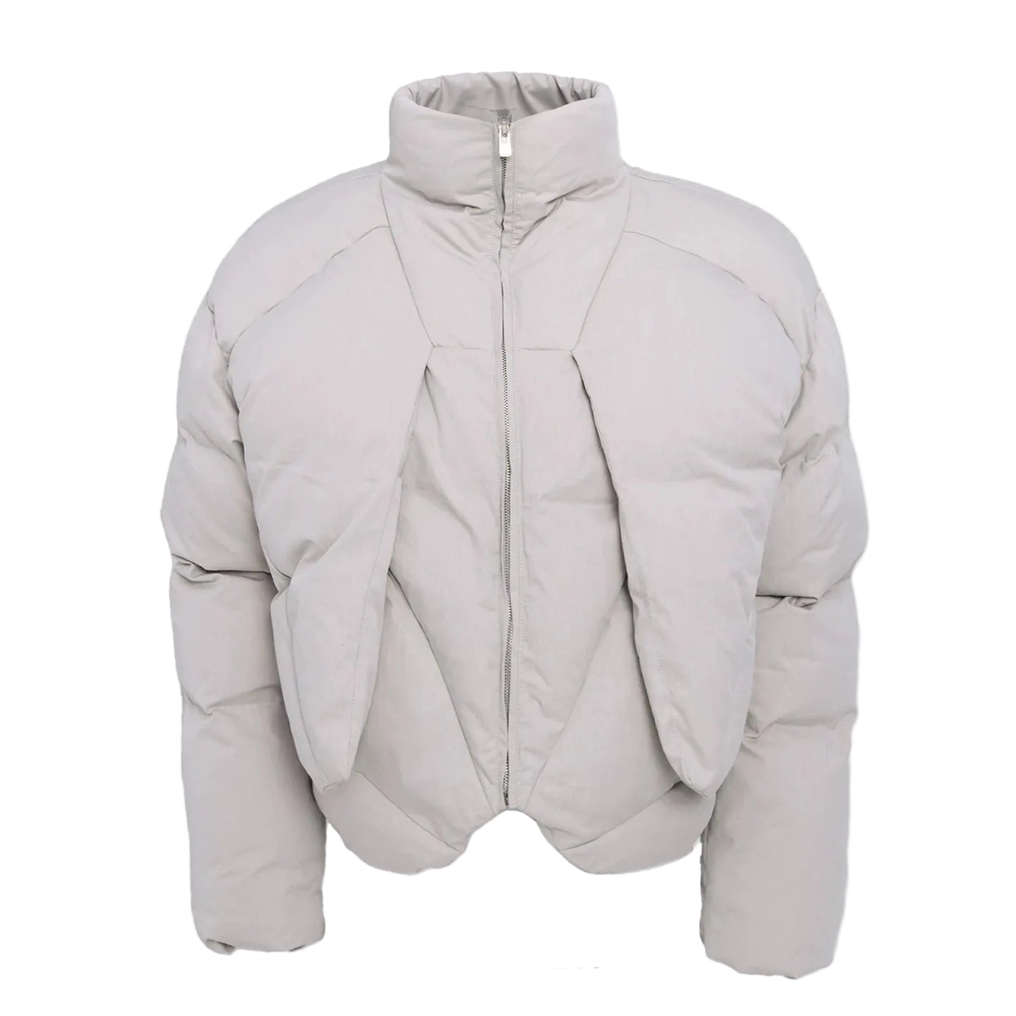 Nebula Shell Sculpted Puffer Jacket