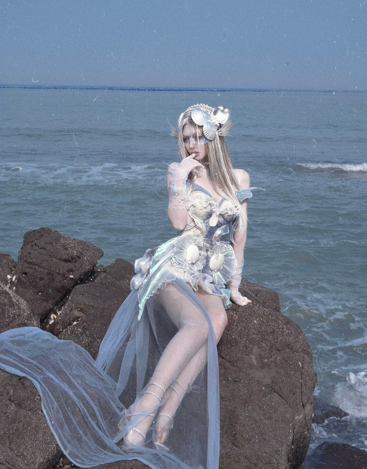 Sea Siren Corset Dress