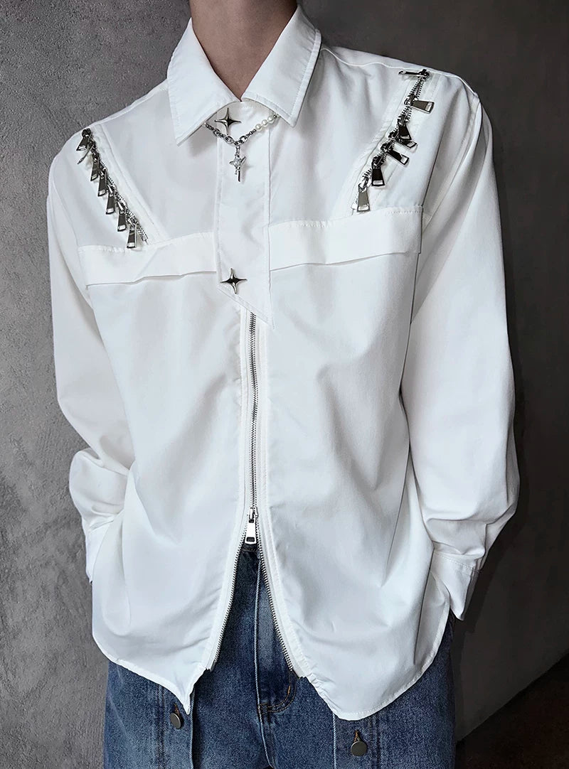 Starlink Harness Zip-Cascade Shirt