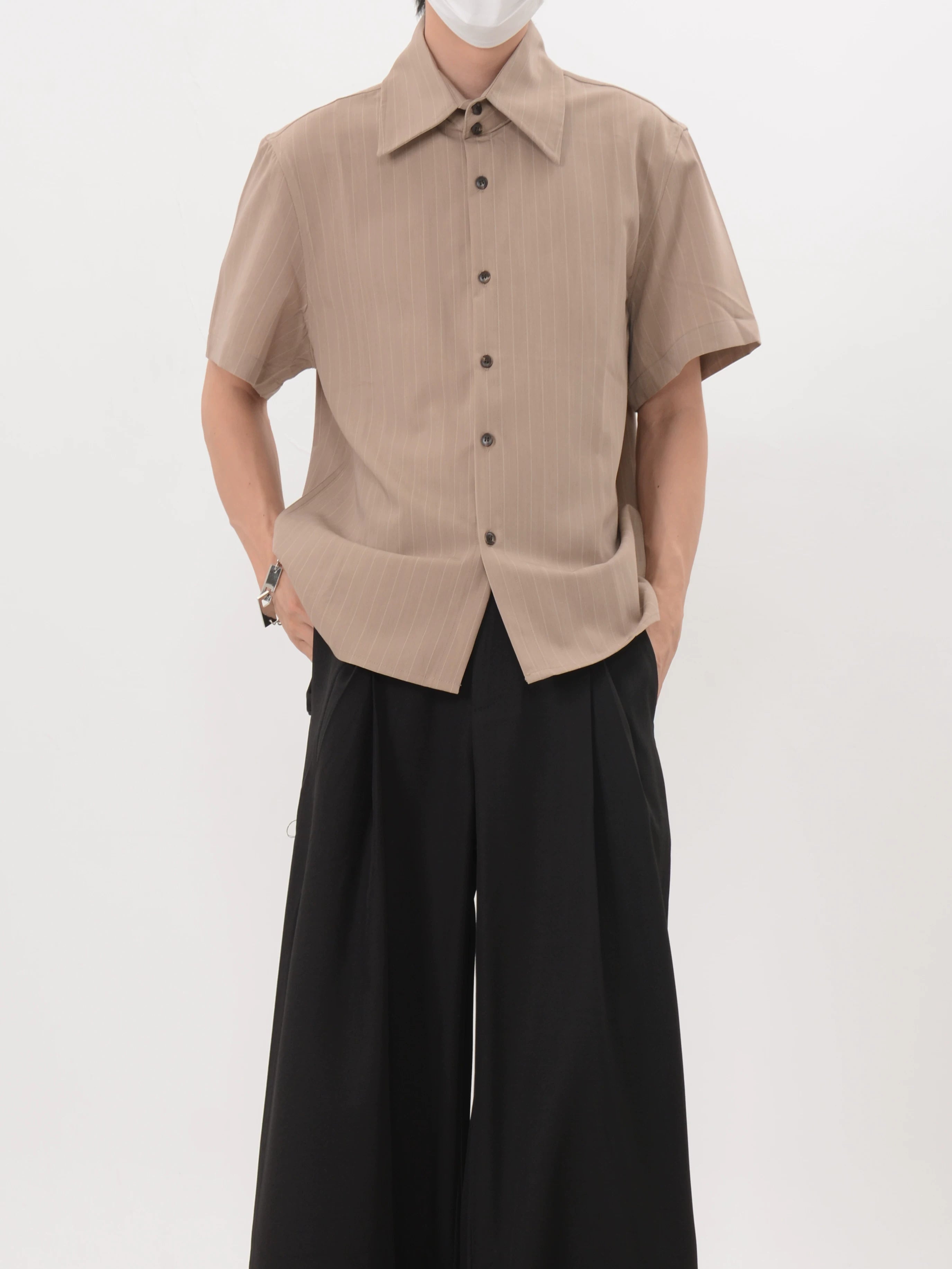 Sandline Spread Collar Shirt