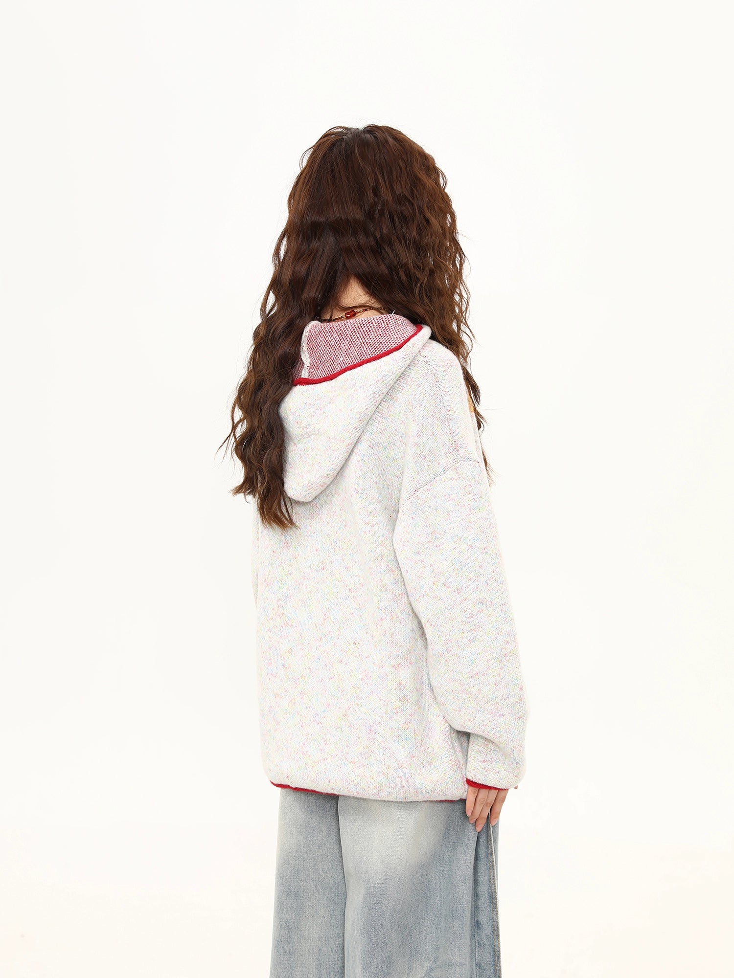 Autumn Kitty Apple Pie Knit Sweater