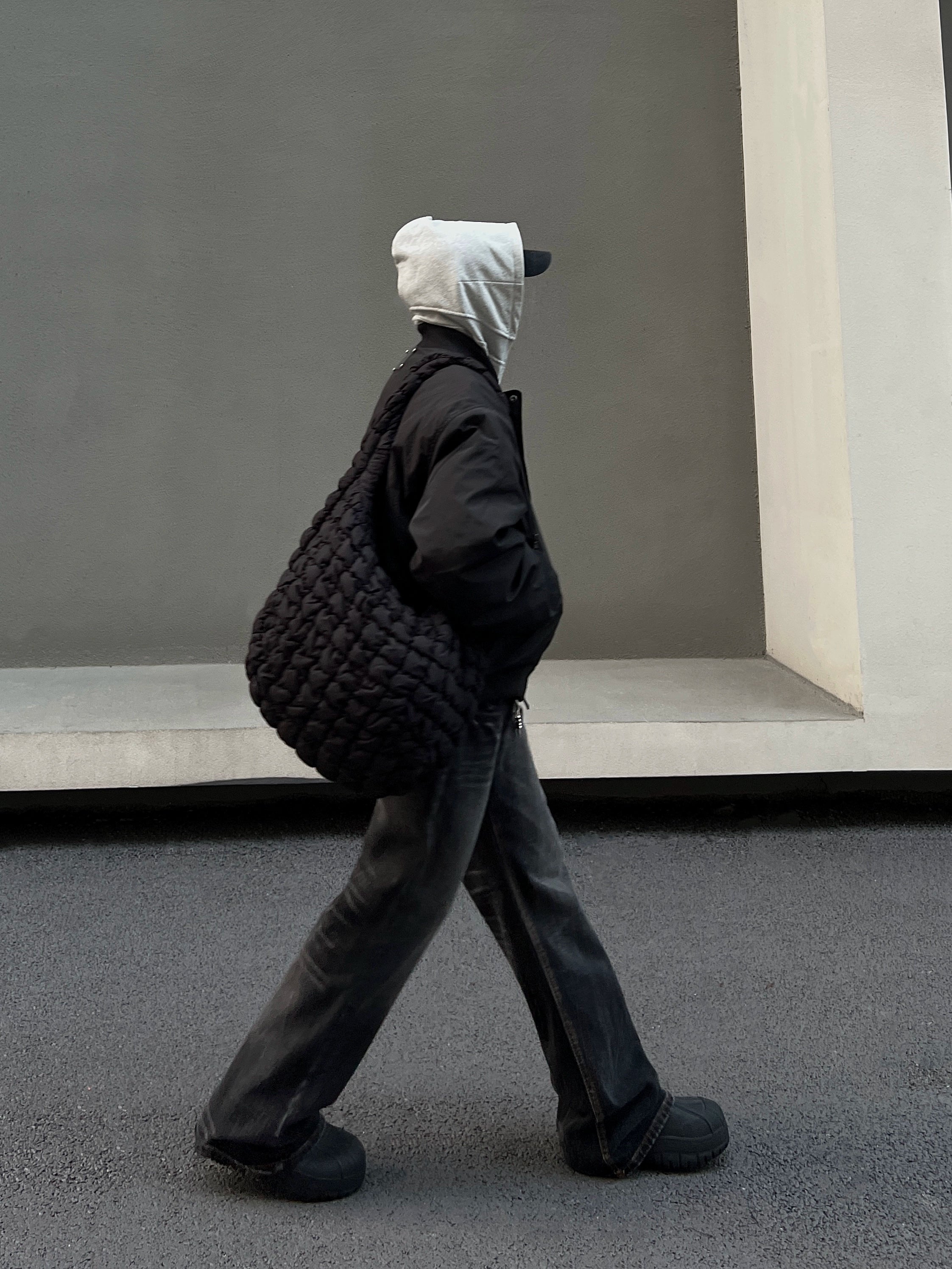 Shadow Relay Utility Bomber Jacket