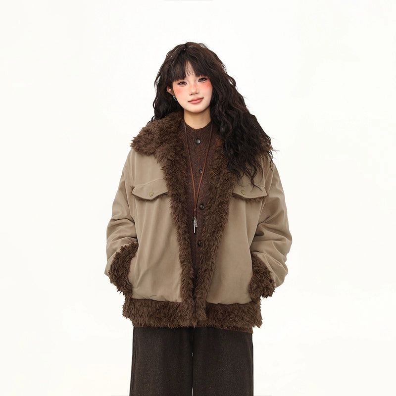 Cinnamon Trail Sherpa Lined Jacket