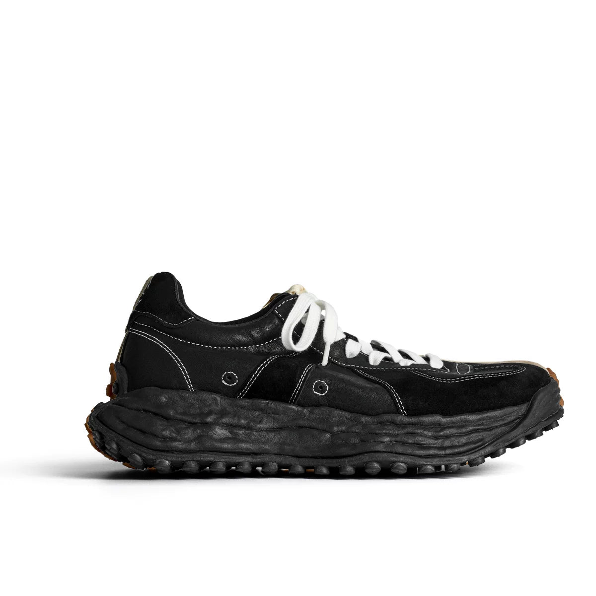 Retro Trail Leather Sneakers