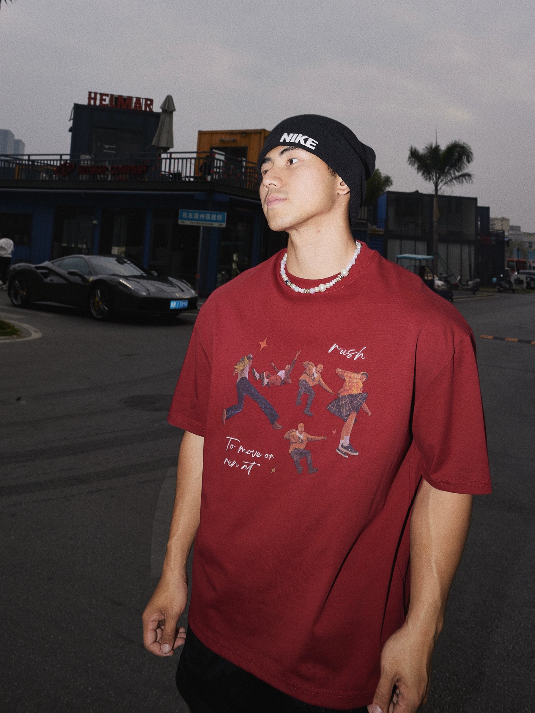 Push Graphic Dance Tee