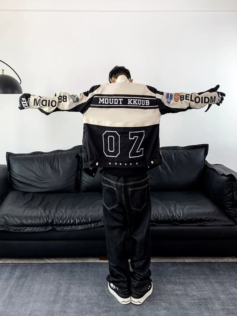 Dual Circuit Varsity Stadium Jacket