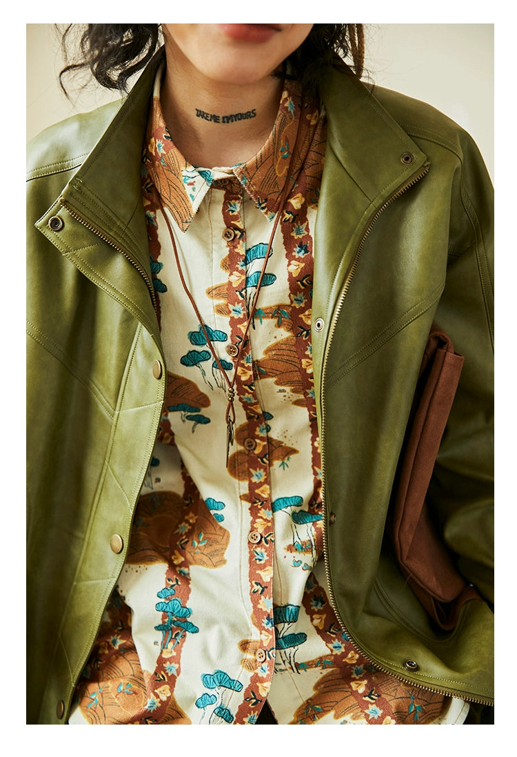 veste de saison Octopusme