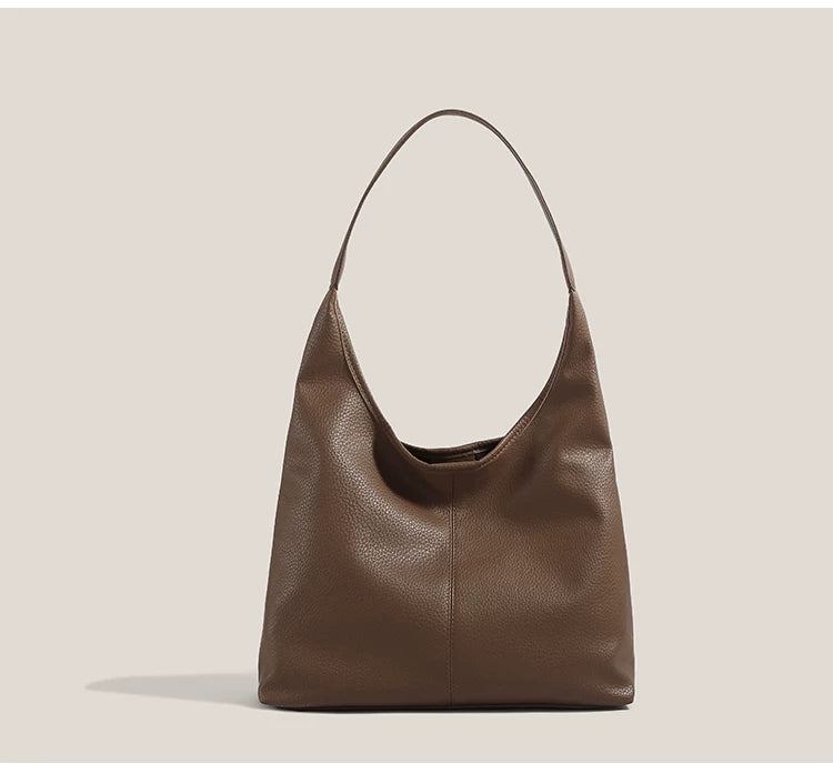 Classic Minimalist Slouch Hobo
