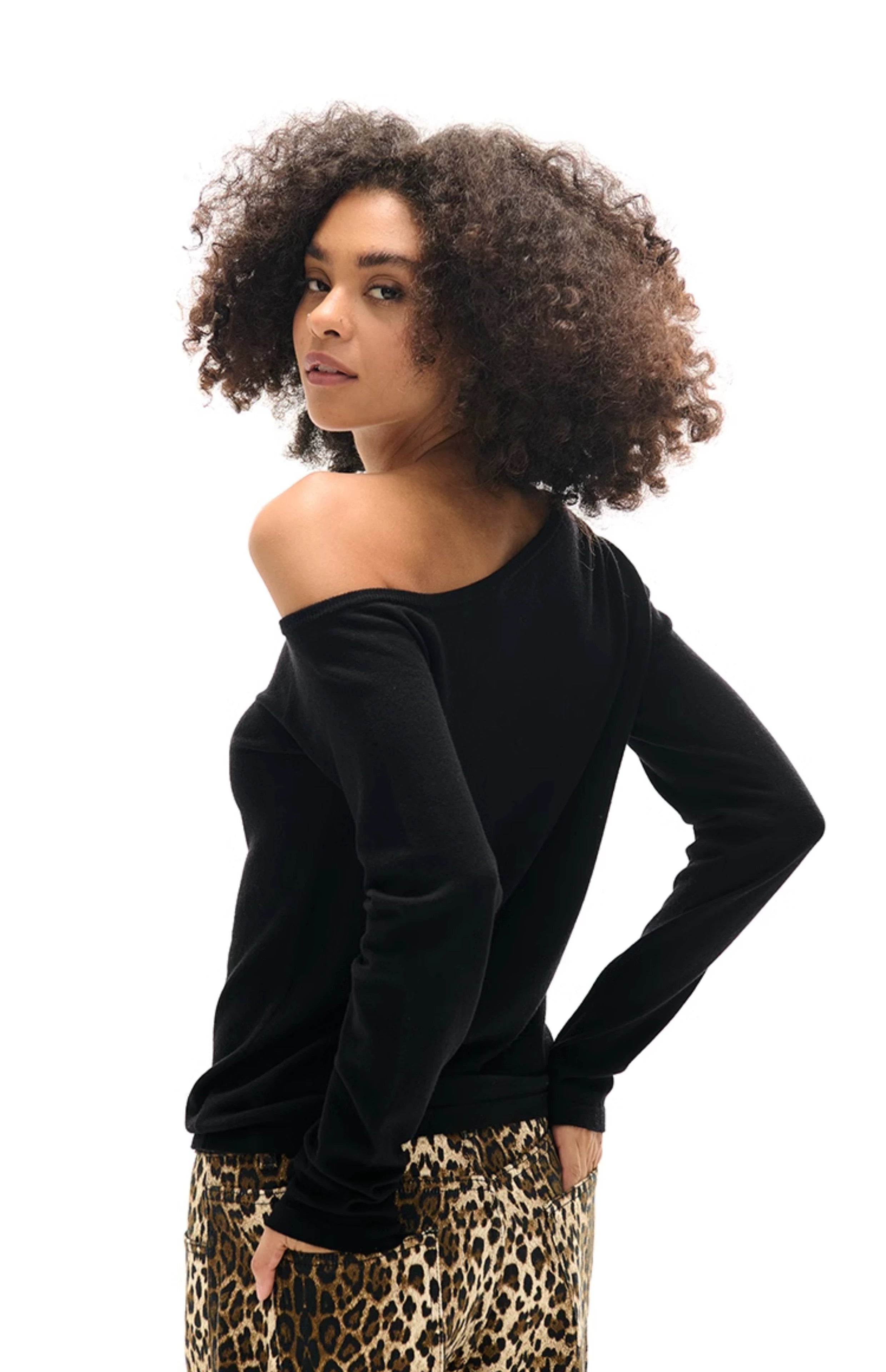 Cardigan Ruby Slouch