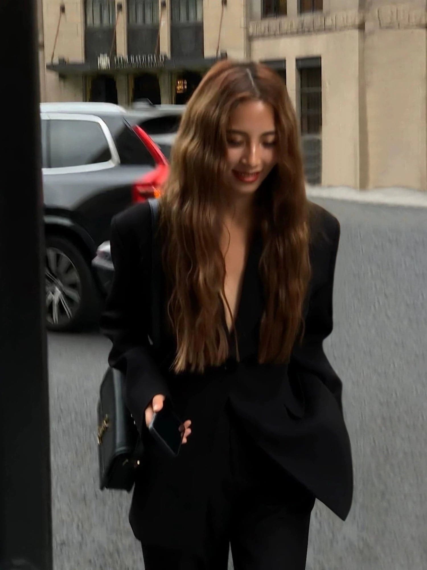 Black Designer Blazer: Slimming And Casual, Fall Collection - chiclara