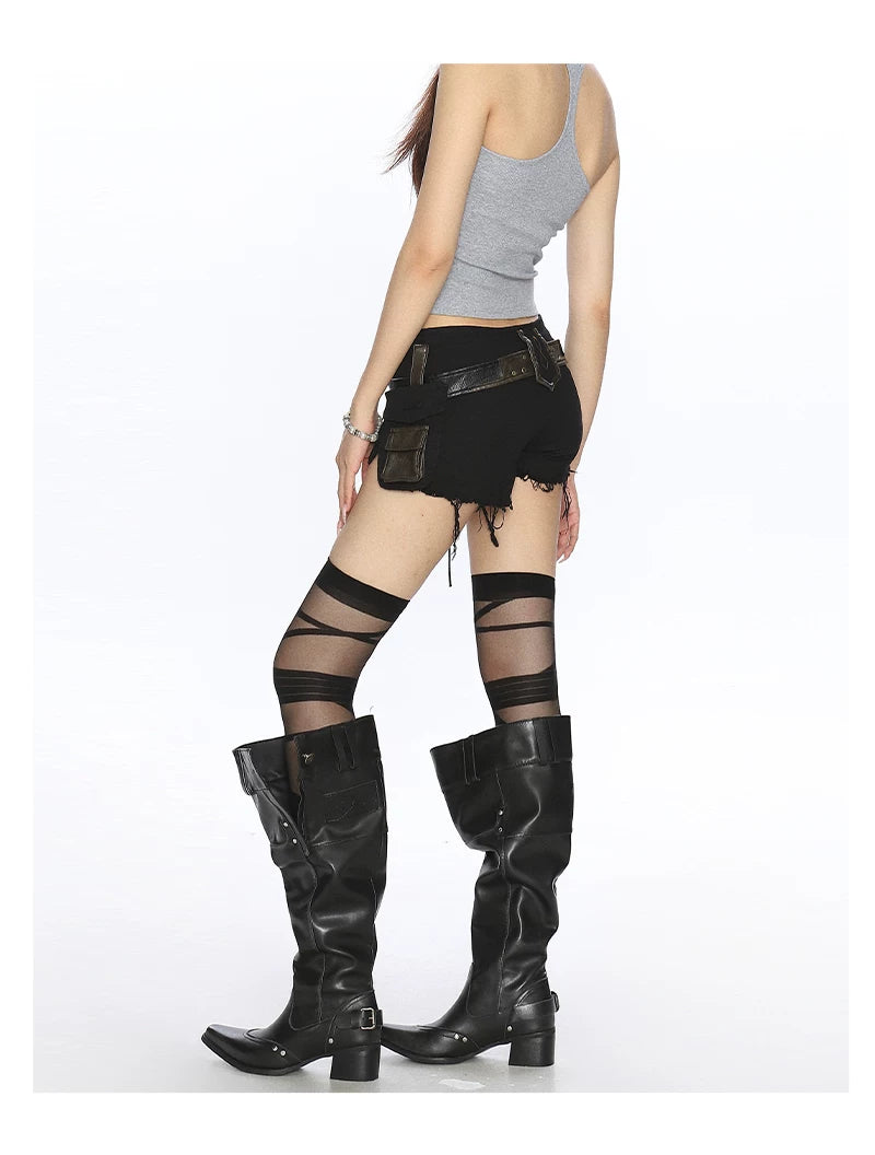 Rogue Utility Belted Micro Shorts
