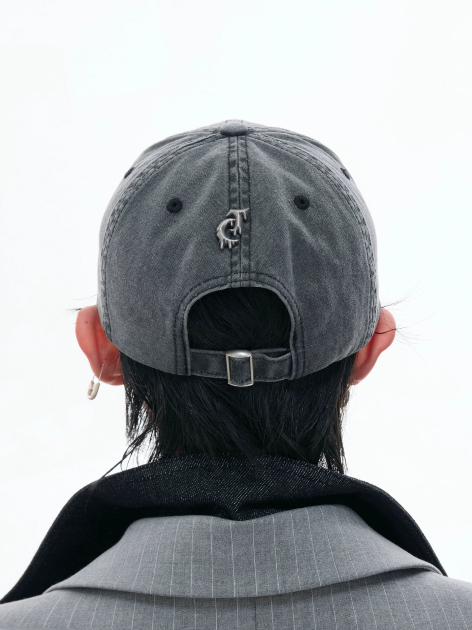 "Culture" Black Cotton Baseball Dad Cap