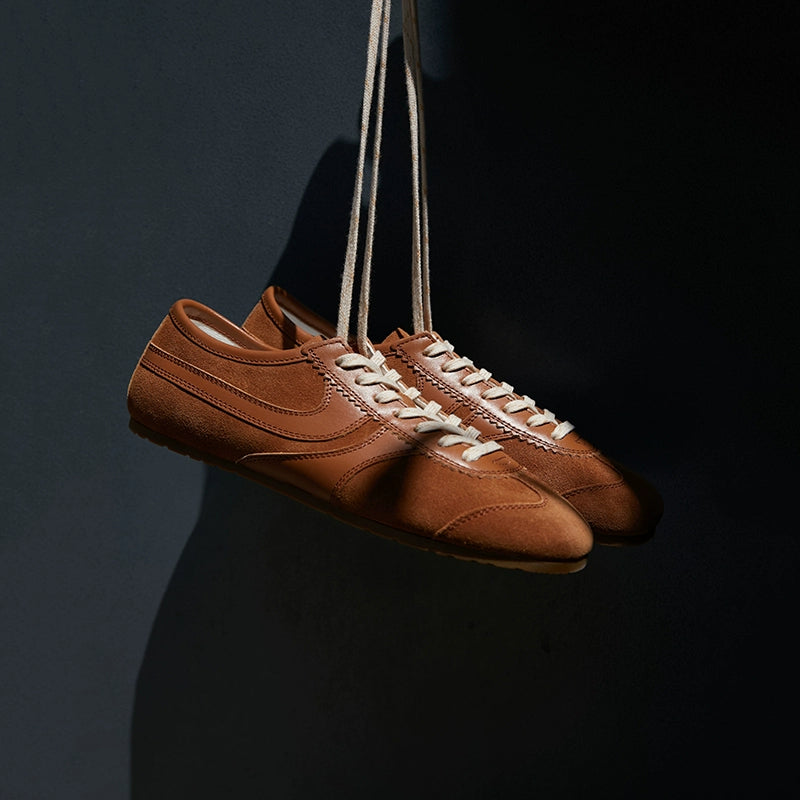 Classic German Army Trainer Sneakers
