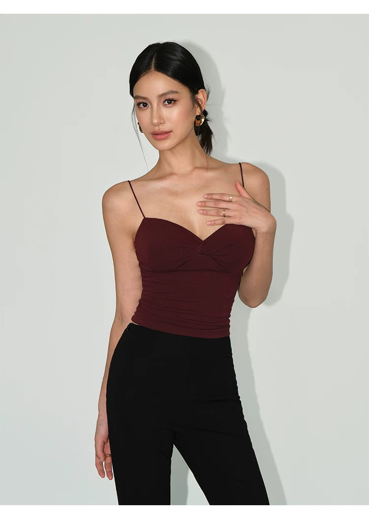 Aurora Curve Crop Cami