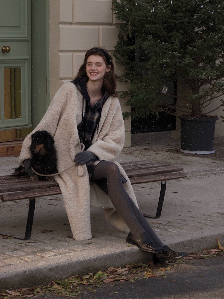 Cozy Faux Shearling Coat