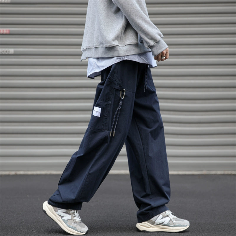 Loose Fit Utility Cargo Pants