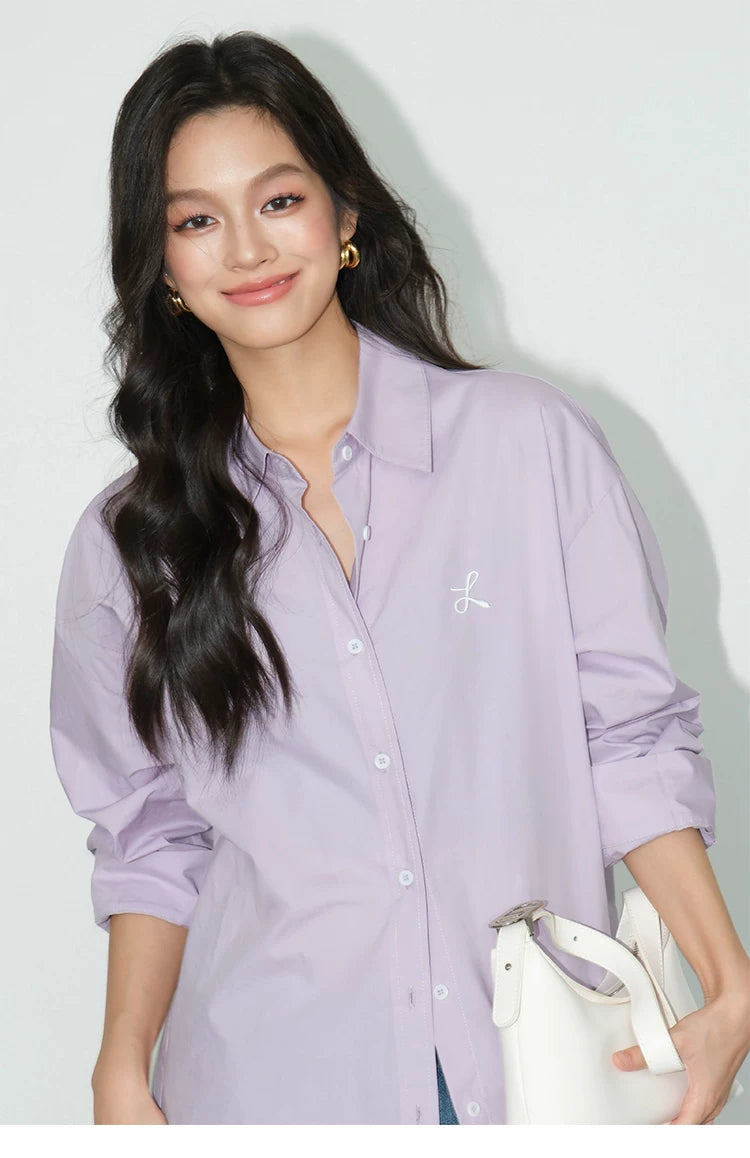 Relaxed Drift Oversized Button Shirt