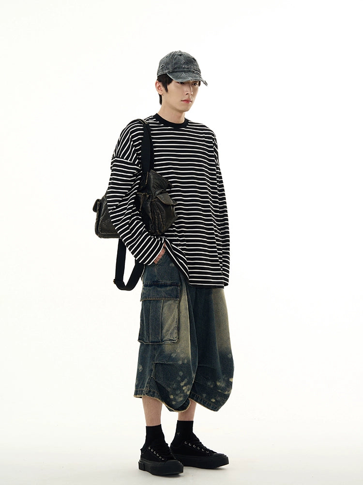 MonoWave Striped Street Tee