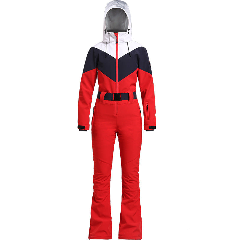 Ridge Racer Colorblock Ski Suit
