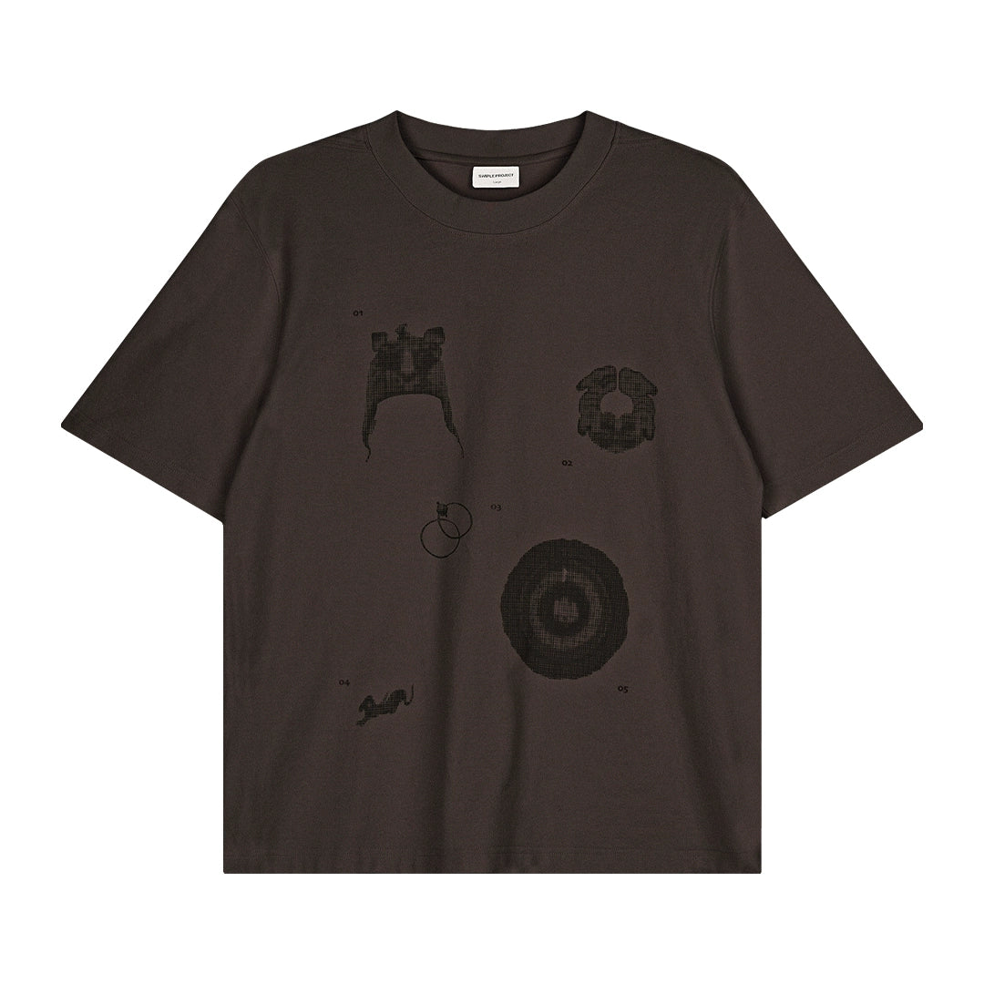 Graphic Print Breathable T-Shirt