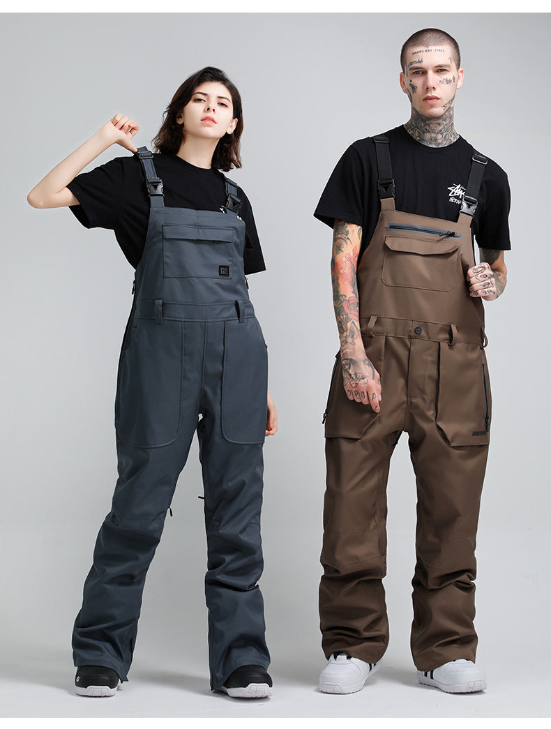 PrismLine Unisex Bib Snow Pants