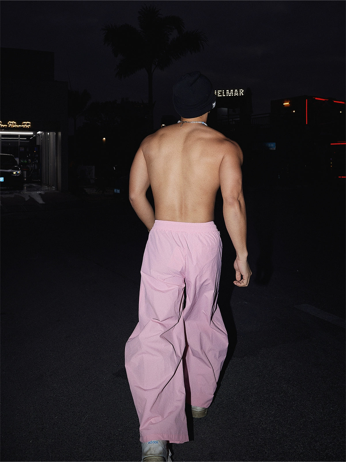 Baggy Pastel Cargo Pants