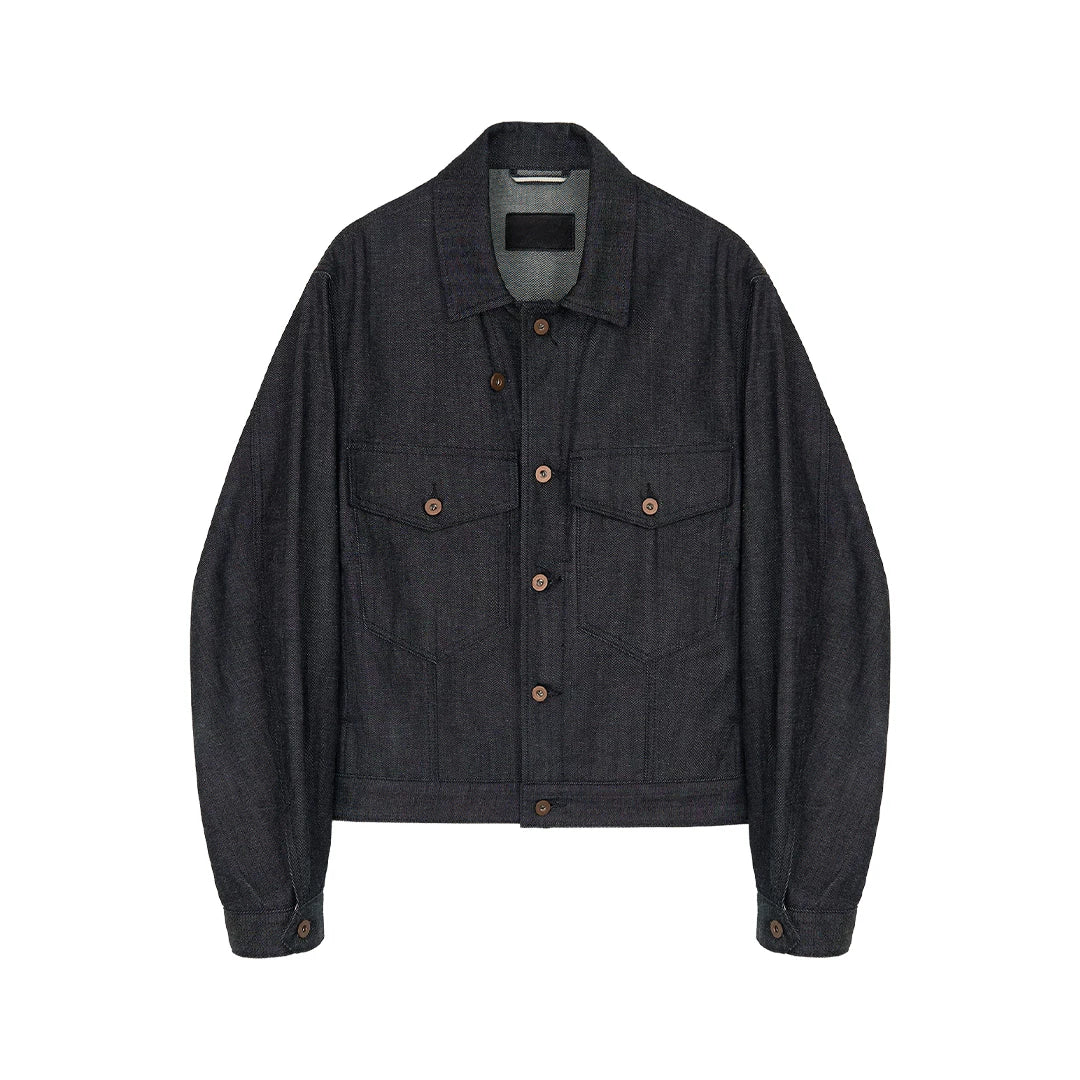 Rawloom Cropped Denim Jacket