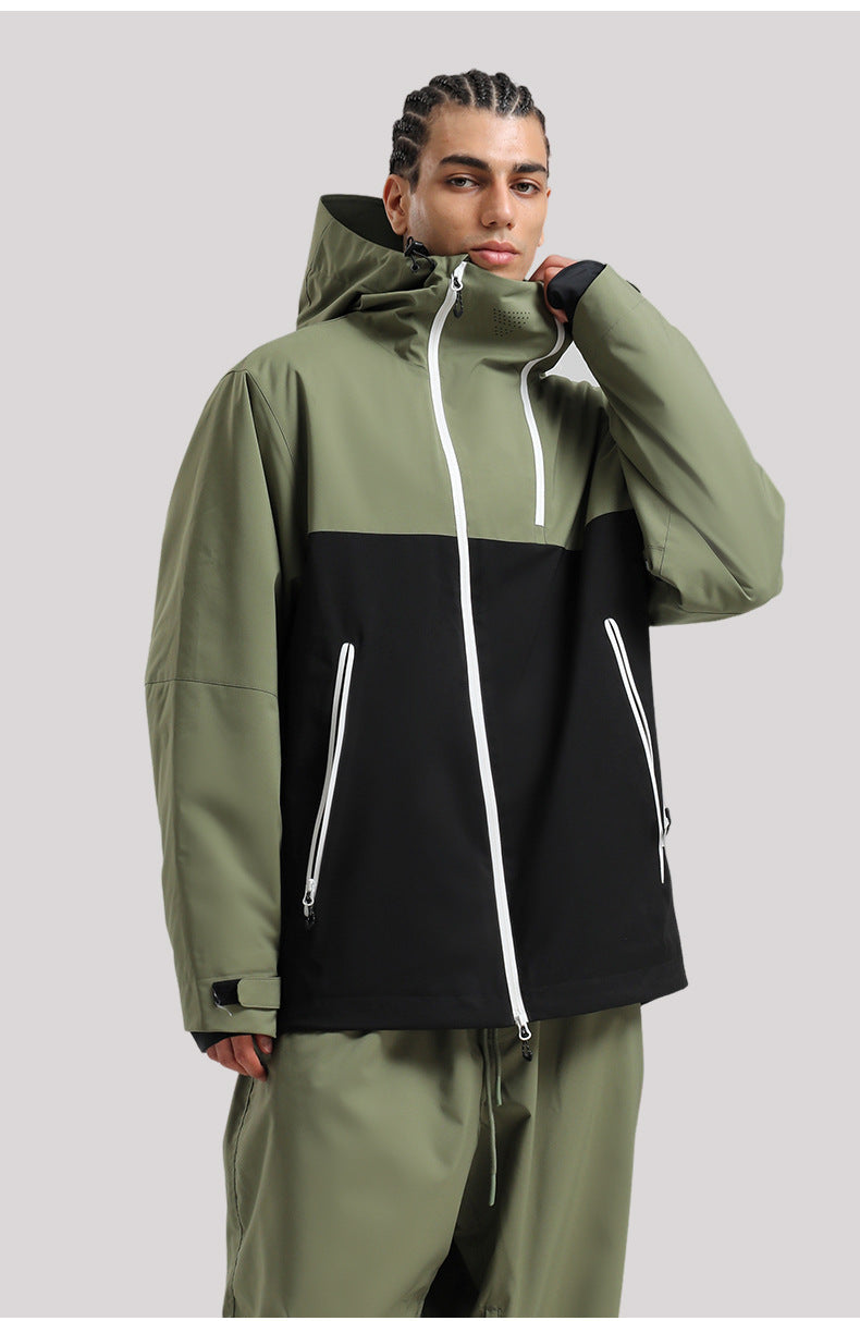 Monolith Edge Block Snow Jacket