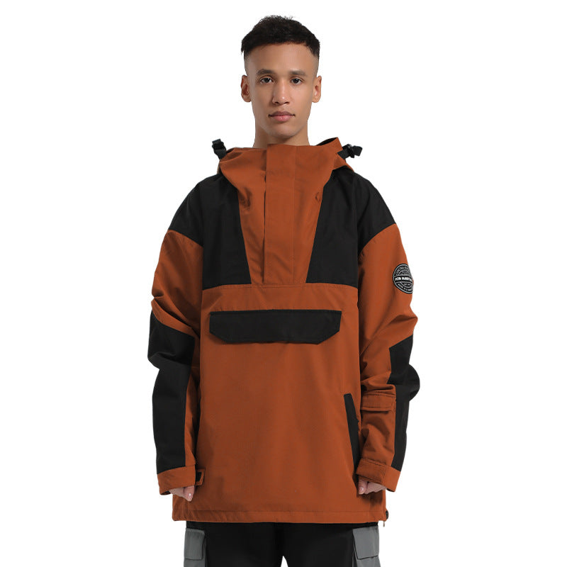 Rogue Horizon Camo Anorak