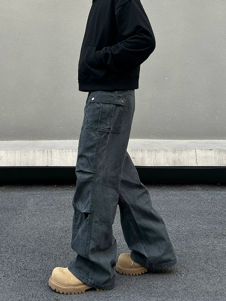 Slate Utility Seam Pants