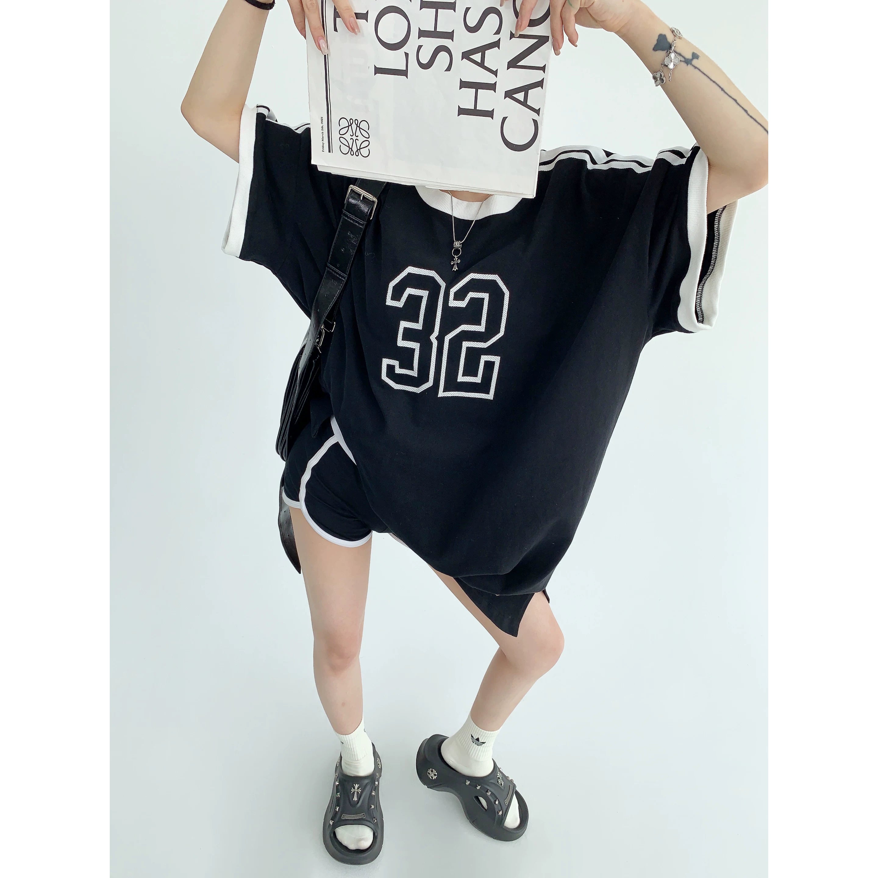 Varsity 32 Oversize Jersey Tee