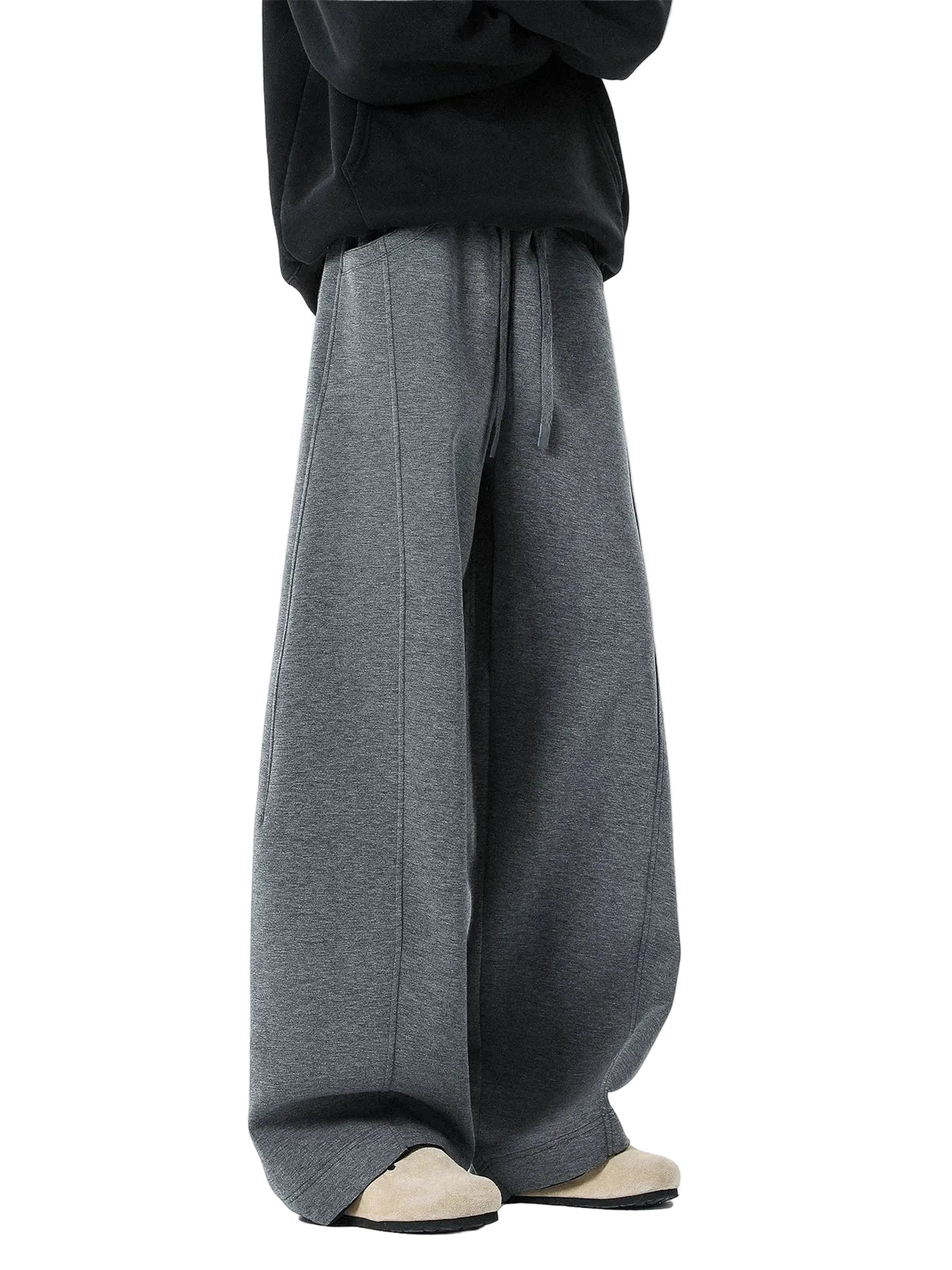 Heather Drift Wide Sweatpants