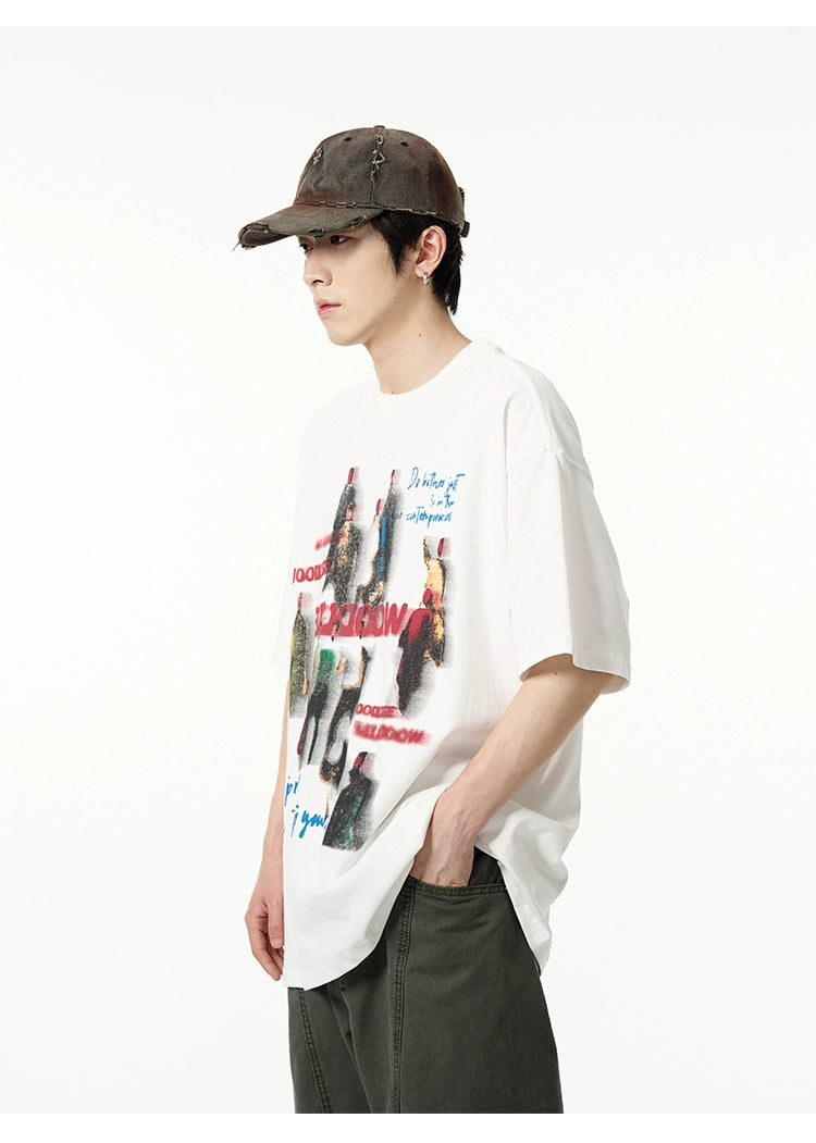 Predecessors Graphic Oversized T-Shirt