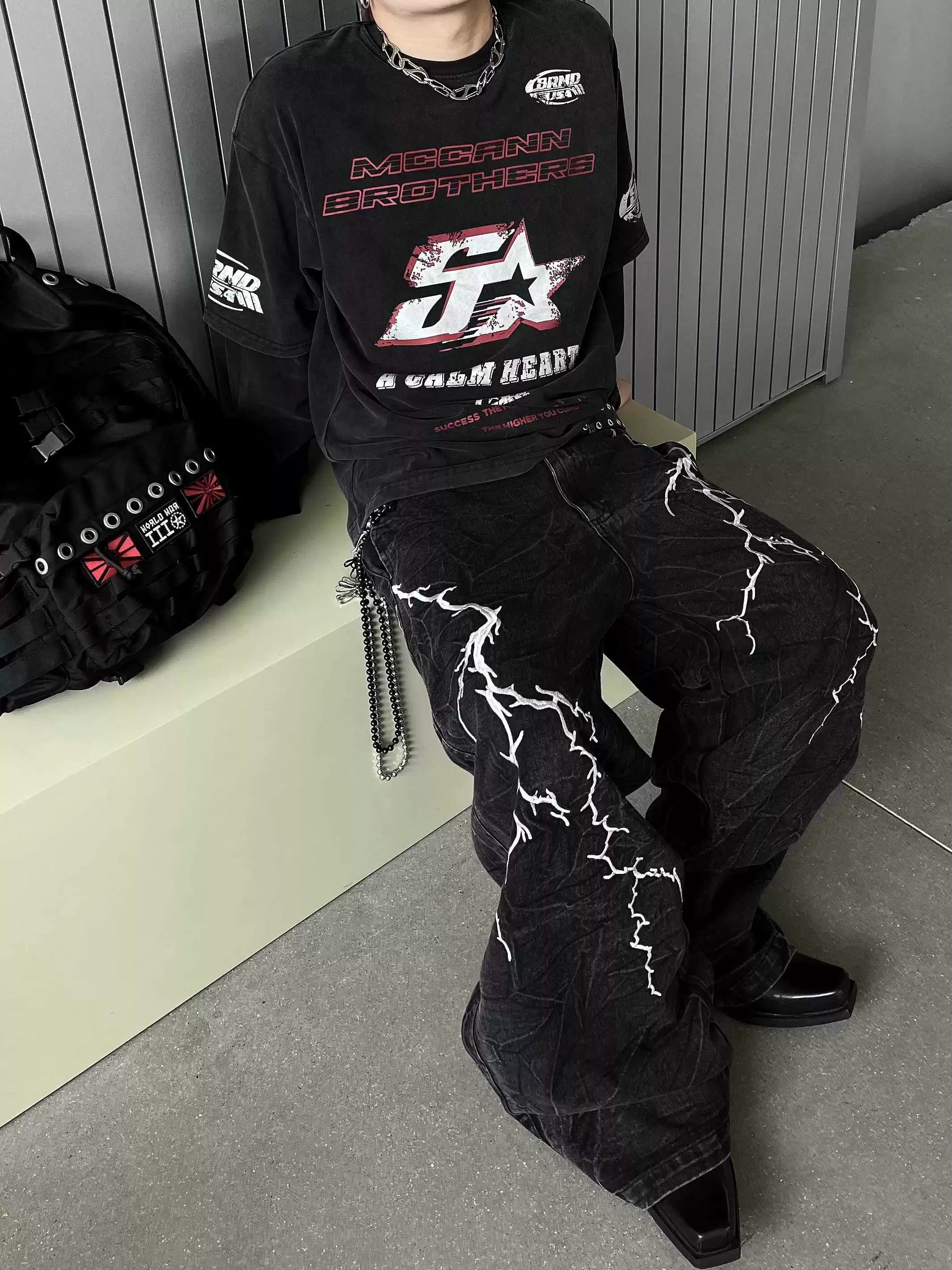 McCann Brothers Graphic Long Sleeve Tee