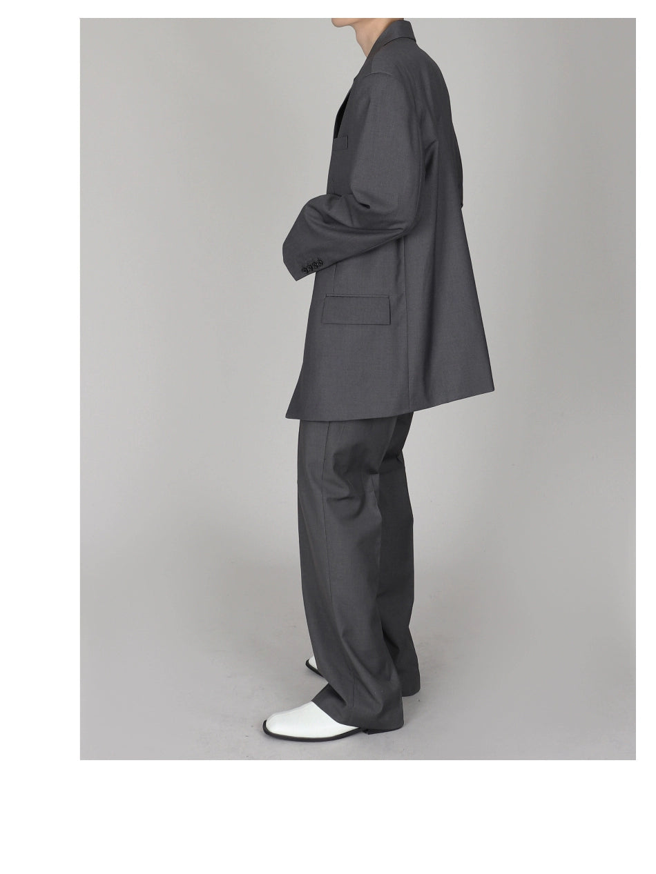 Oversized Relaxed Fit Suit and Trouser