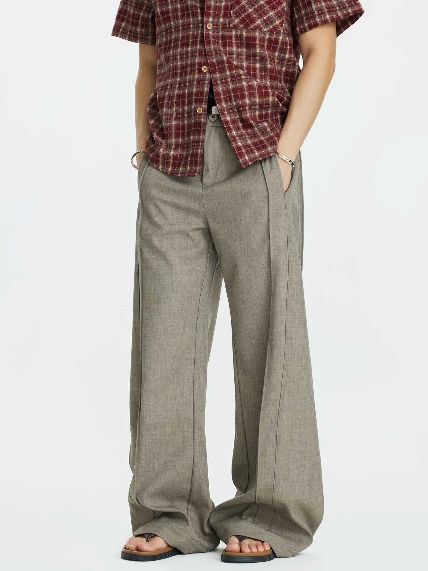 Drifter Wide-Leg Trousers