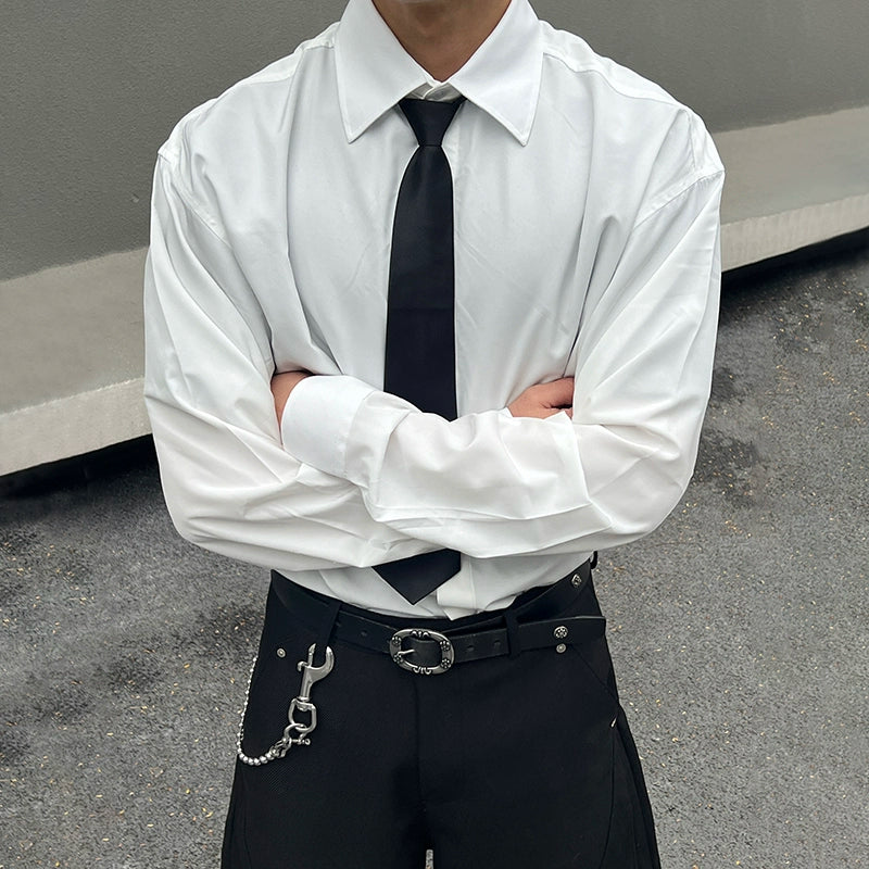 Pristine Angle Classic White Shirt