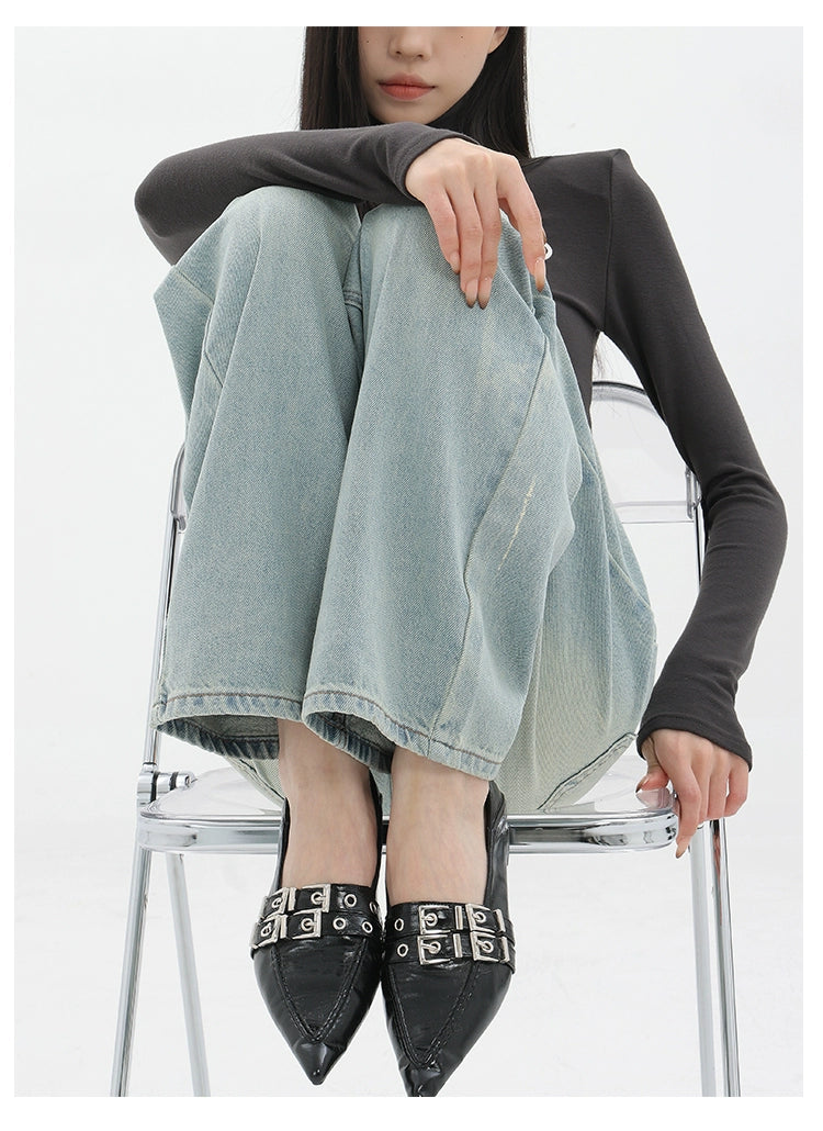 Relaxed Flow Street Wide Pants - chiclara