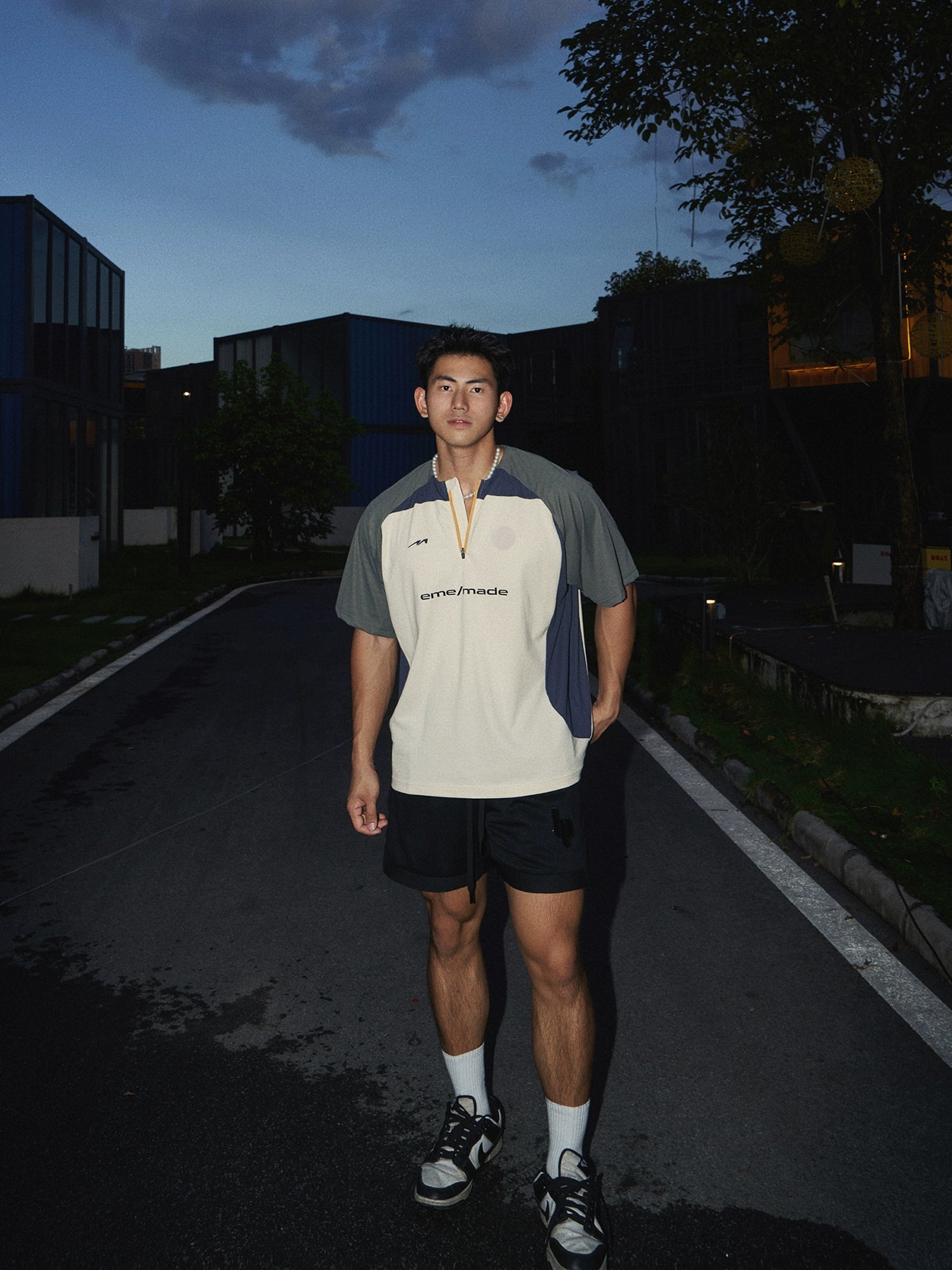 Retro Street Style Summer T-Shirt