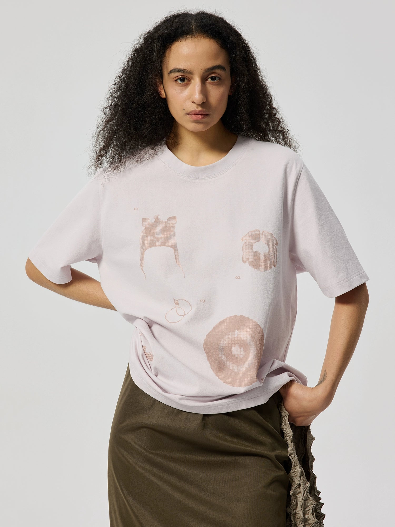 Graphic Print Breathable T-Shirt